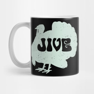 Thanksgiving Jive Turkey Mug